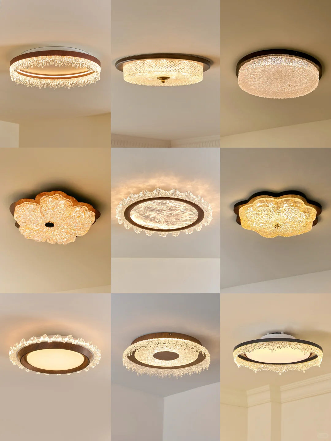 CASAGD Vintage-Inspired Ceiling Lamp Warm Ambient Retro Design