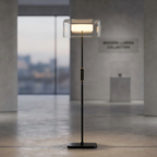 CASAGD Square Geometric Floor Lamp