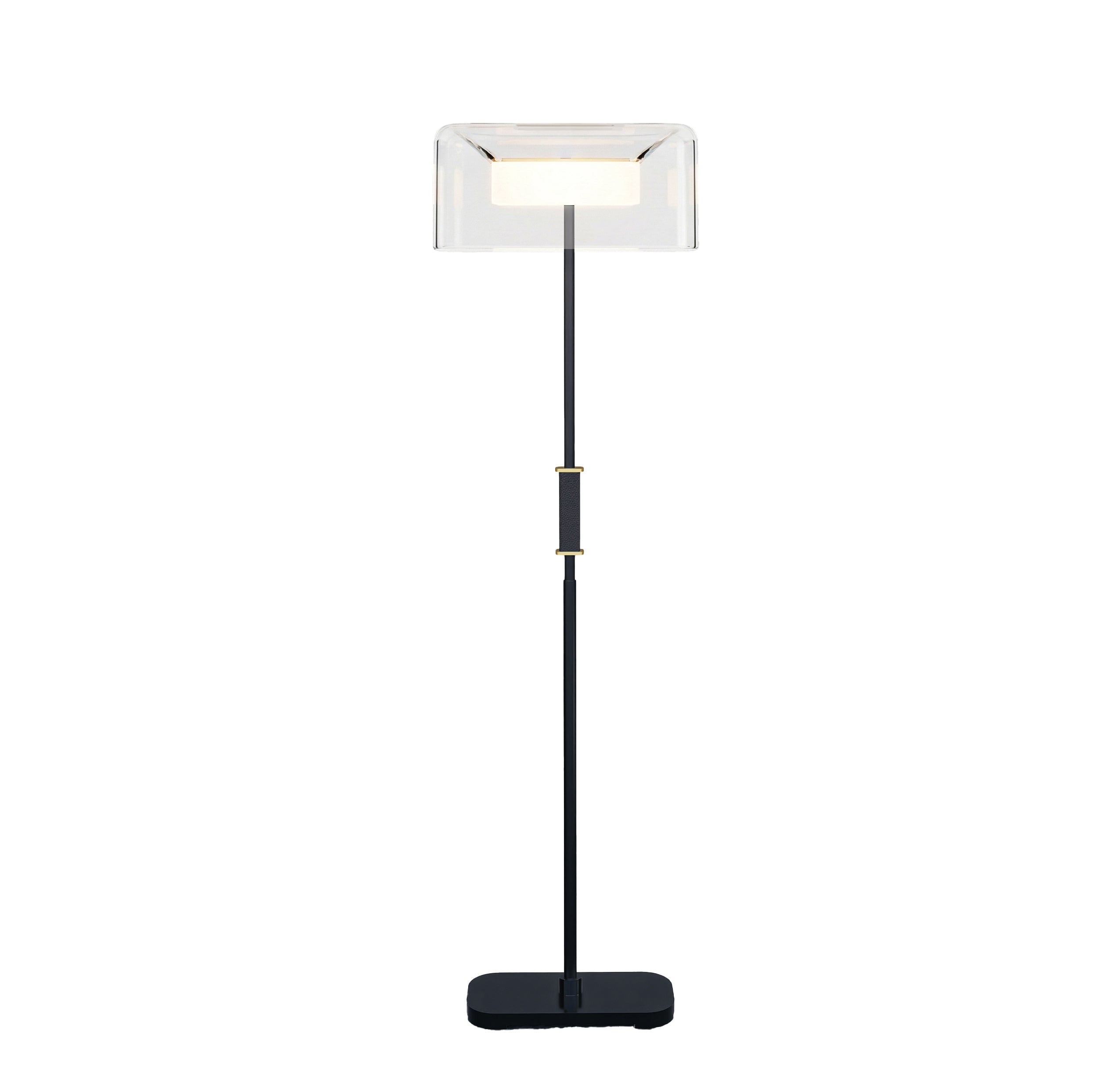 CASAGD Square Geometric Floor Lamp
