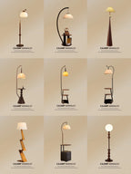 CASAGD Vintage Floor Lamps