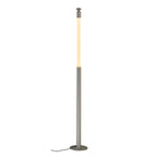CASAGD LED Corner Floor Lamp with Touch Control Adjustable Height Minimalist Standing Lamp