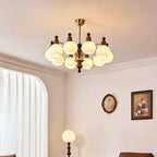 CASAGD Soft Ambient Retro Ceiling Light for Cozy Home