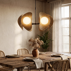 CASAGD Retro Minimalist Pendant Lamp Sculptural Ceiling Lighting