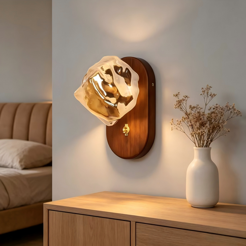 Amber Glow Wall Lamp CASAGD Original Ambient Sconce