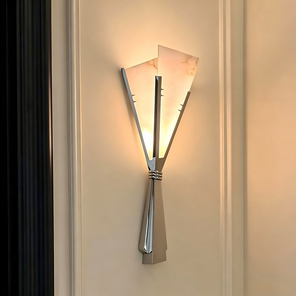 CASAGD Marble Bloom Wall Lamp