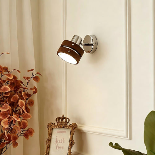 CASAGD Vintage Wood Wall Lamp