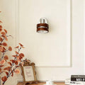 CASAGD Vintage Wood Wall Lamp