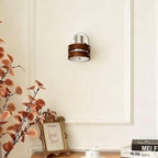 CASAGD Vintage Wood Wall Lamp