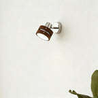 CASAGD Vintage Wood Wall Lamp