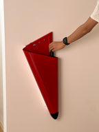 CASAGD Creative Entryway Lighting & Storage Glowing Umbrella Wall Rack