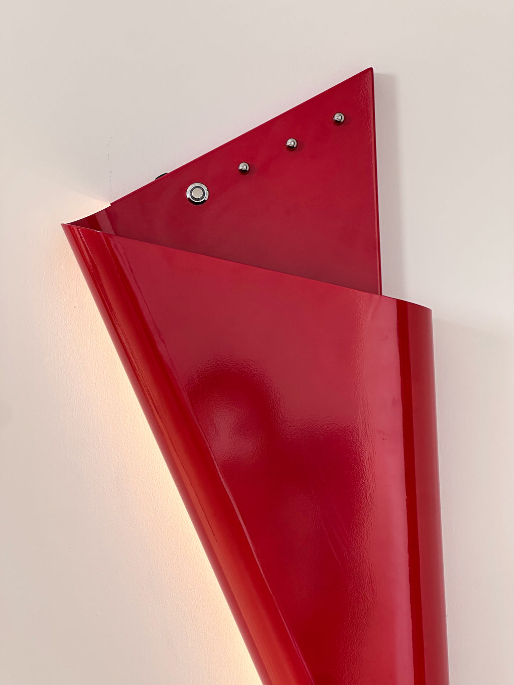 CASAGD Creative Entryway Lighting & Storage Glowing Umbrella Wall Rack