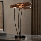 CASAGD Table Lamp Botanical-Inspired Sculptural Design