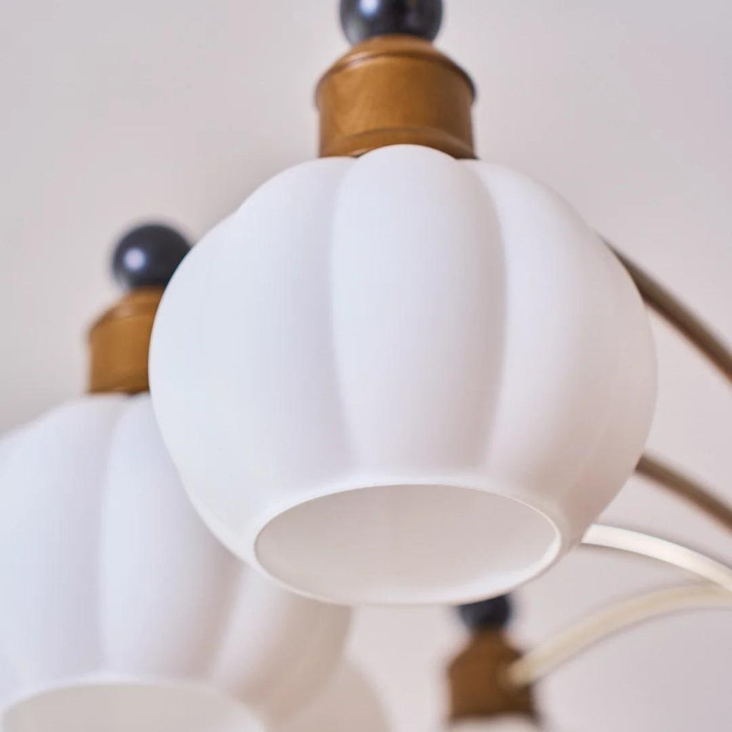 CASAGD Soft Ambient Retro Ceiling Light for Cozy Home