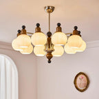 CASAGD Soft Ambient Retro Ceiling Light for Cozy Home