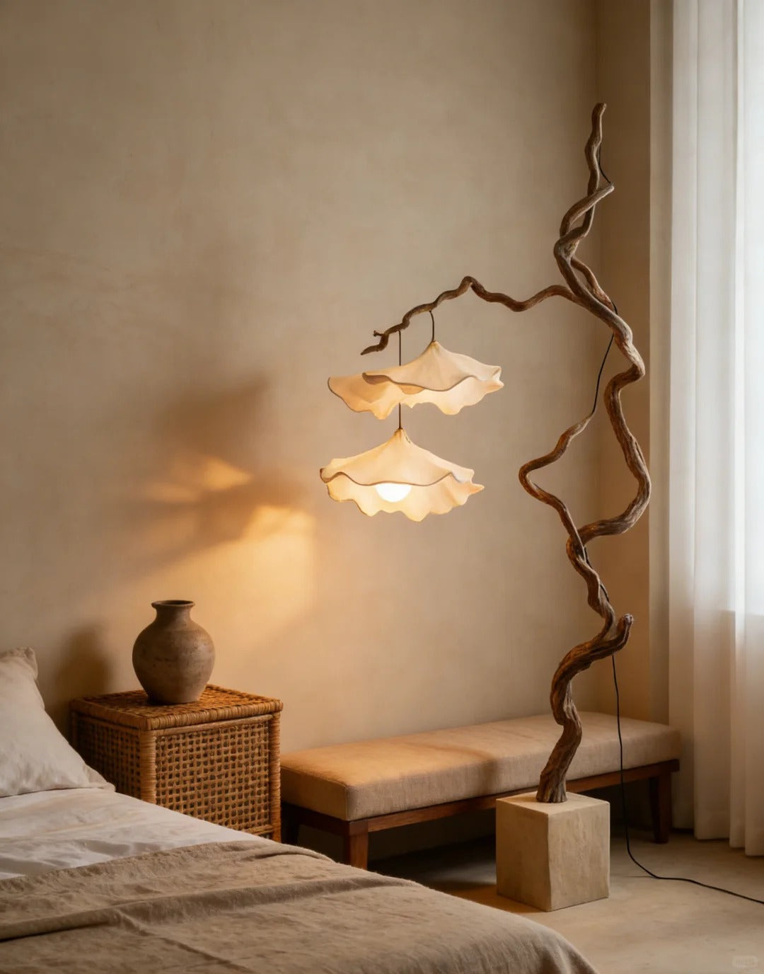 CASAGD Nature-Inspired Floor Light