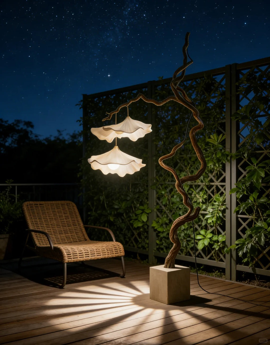 CASAGD Nature-Inspired Floor Light