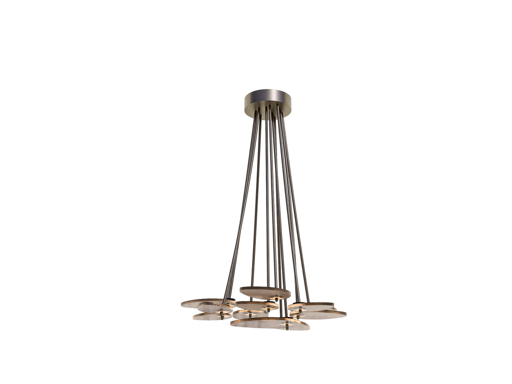 CASAGD Hanging Pendant Light Artistic LED Lighting for Dining, Living & Bedrooms