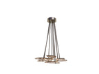 CASAGD Hanging Pendant Light Artistic LED Lighting for Dining, Living & Bedrooms