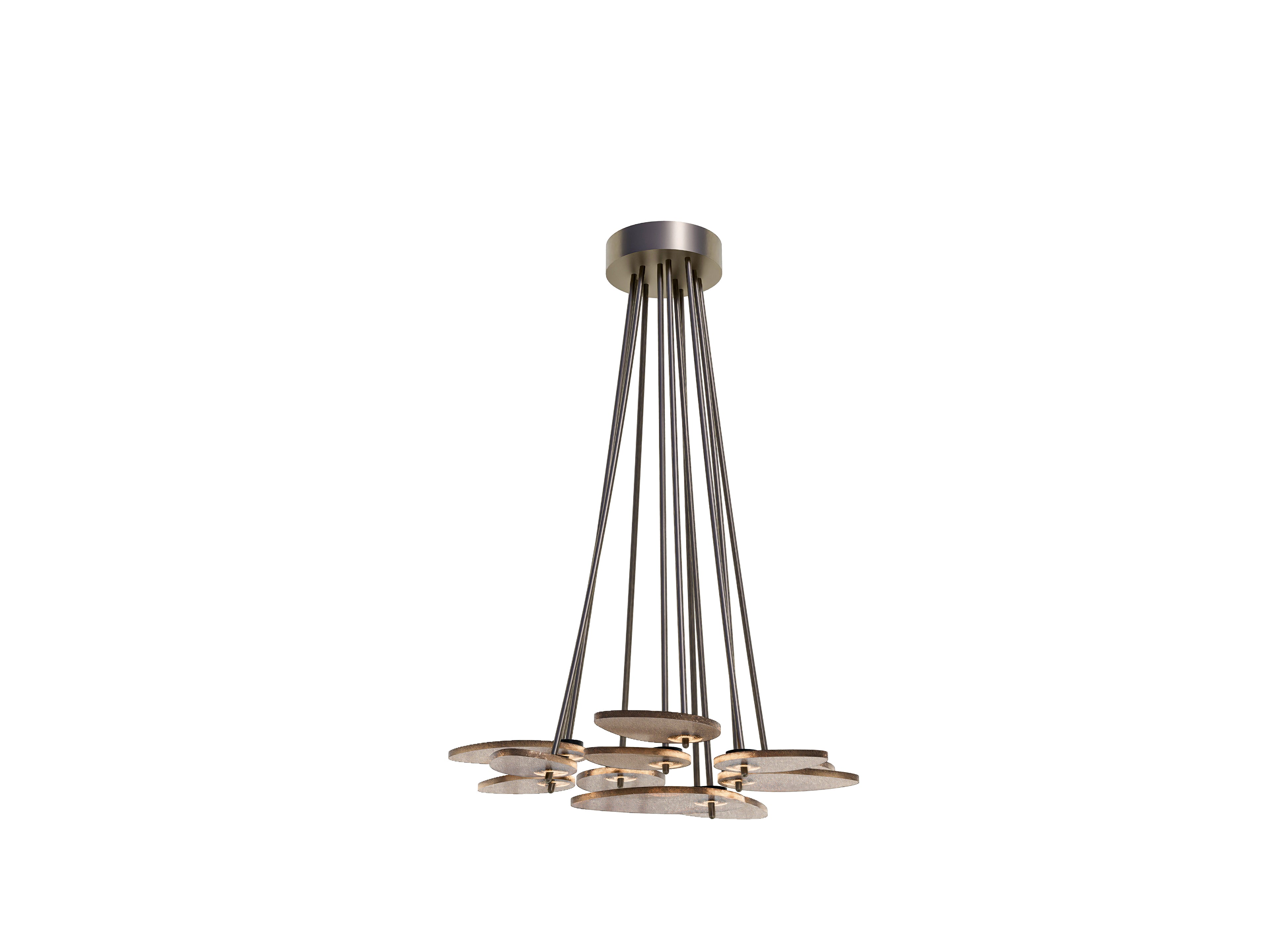CASAGD Hanging Pendant Light Artistic LED Lighting for Dining, Living & Bedrooms
