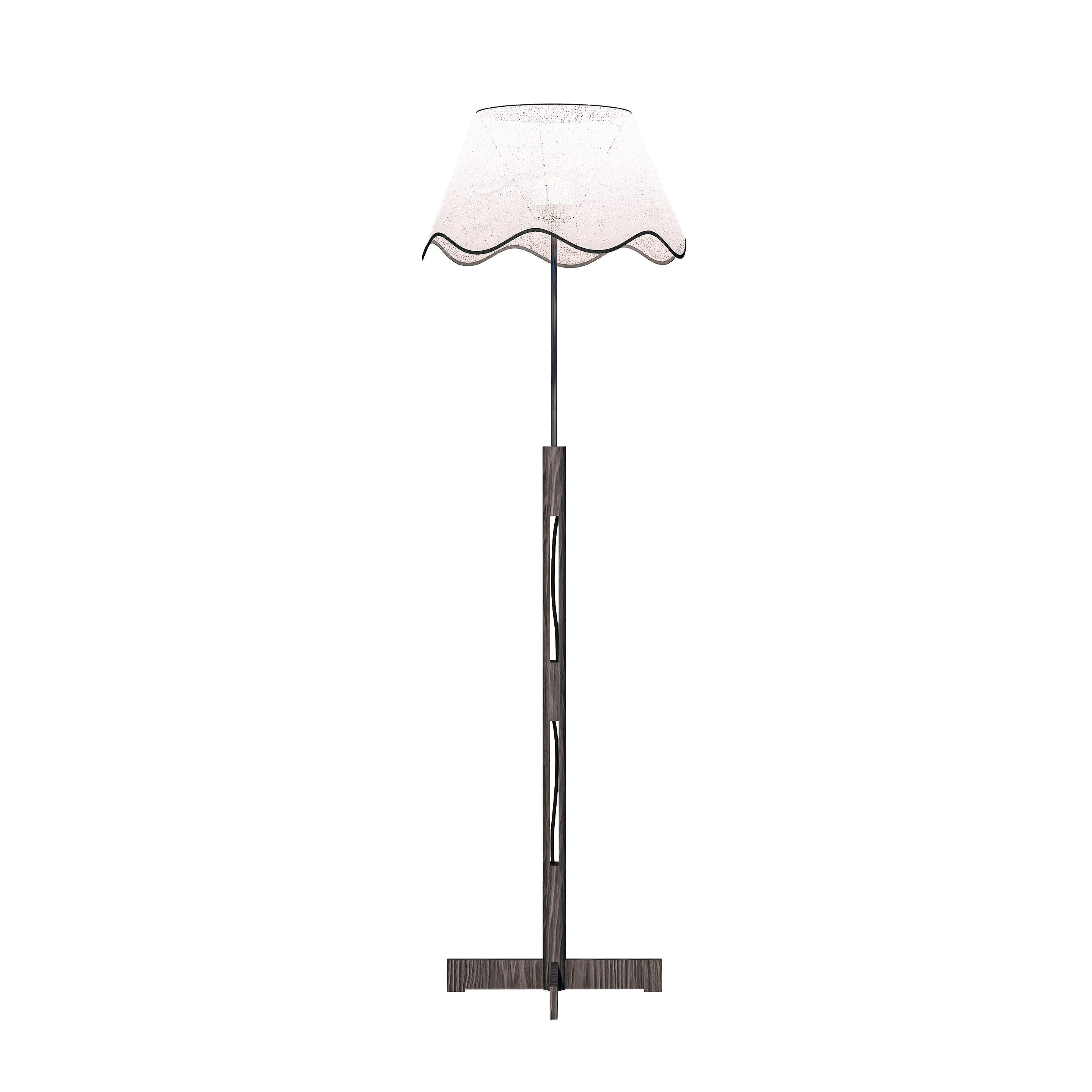 CASAGD Retro Minimalist Floor Lamp Sculptural Ambient Lighting