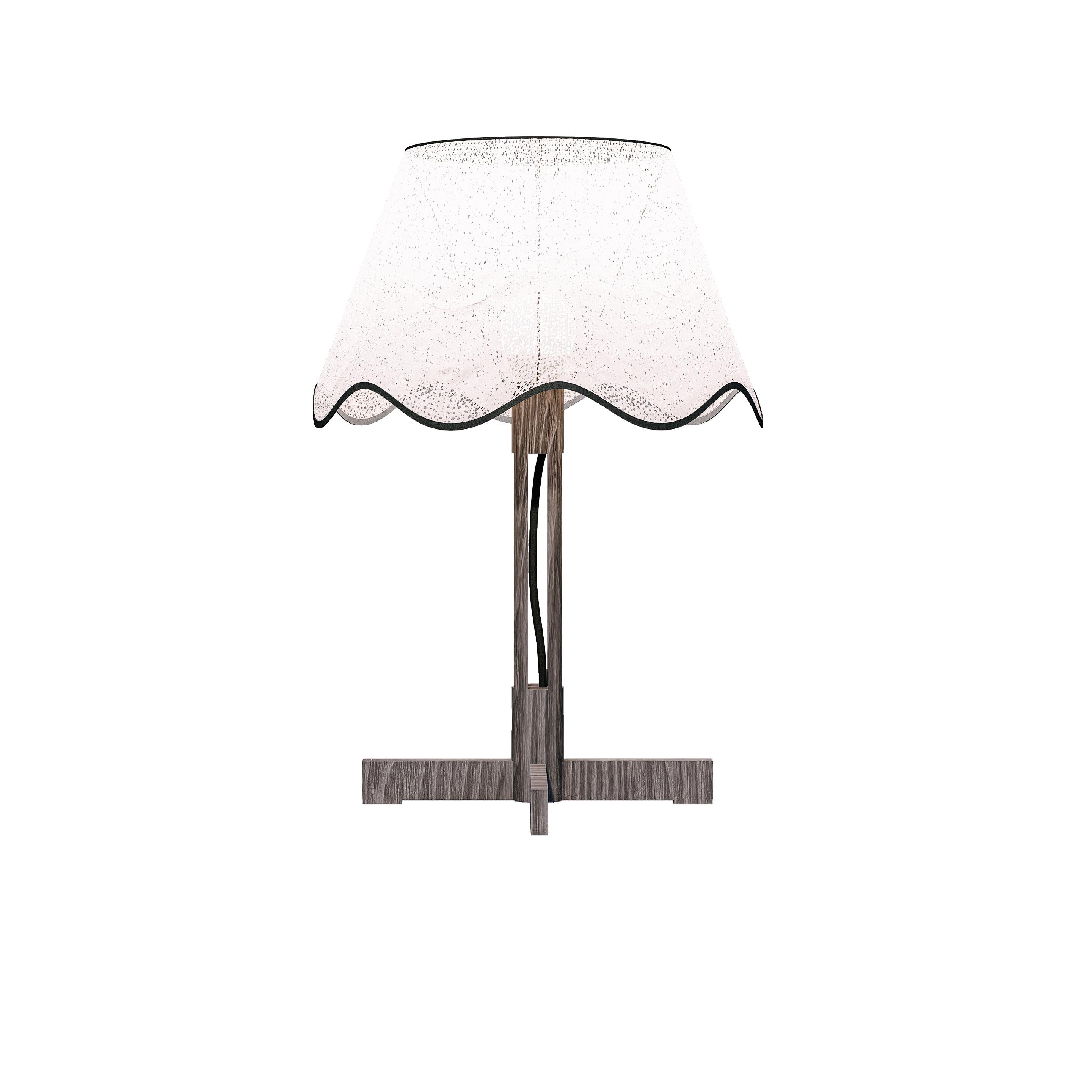 CASAGD Retro Minimalist Table Lamp Elegant Ambient Lighting