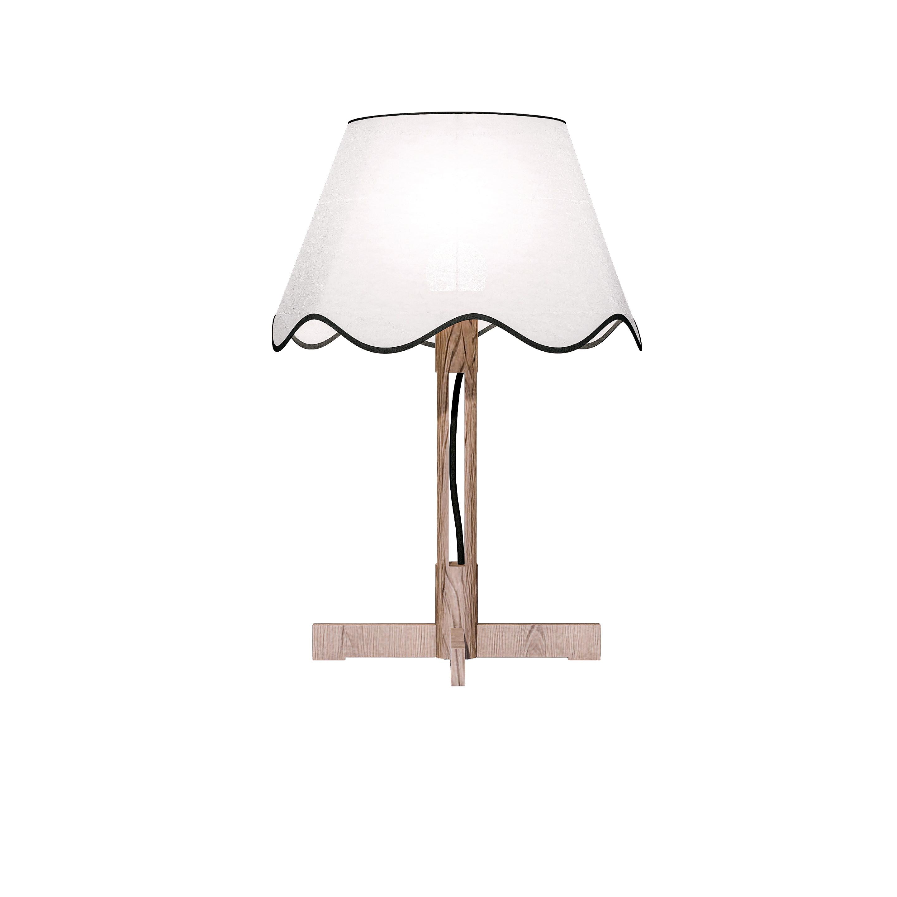 CASAGD Retro Minimalist Table Lamp Elegant Ambient Lighting