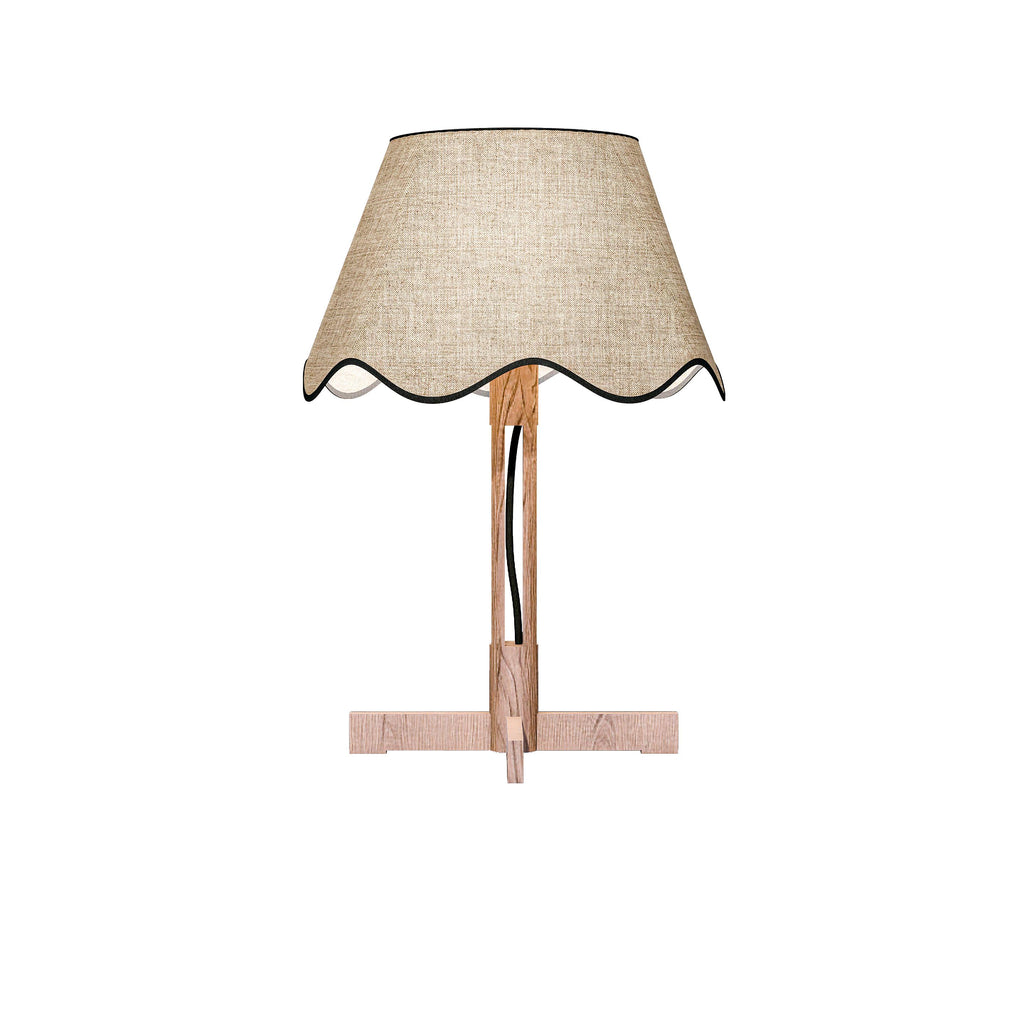 CASAGD Retro Minimalist Table Lamp Elegant Ambient Lighting