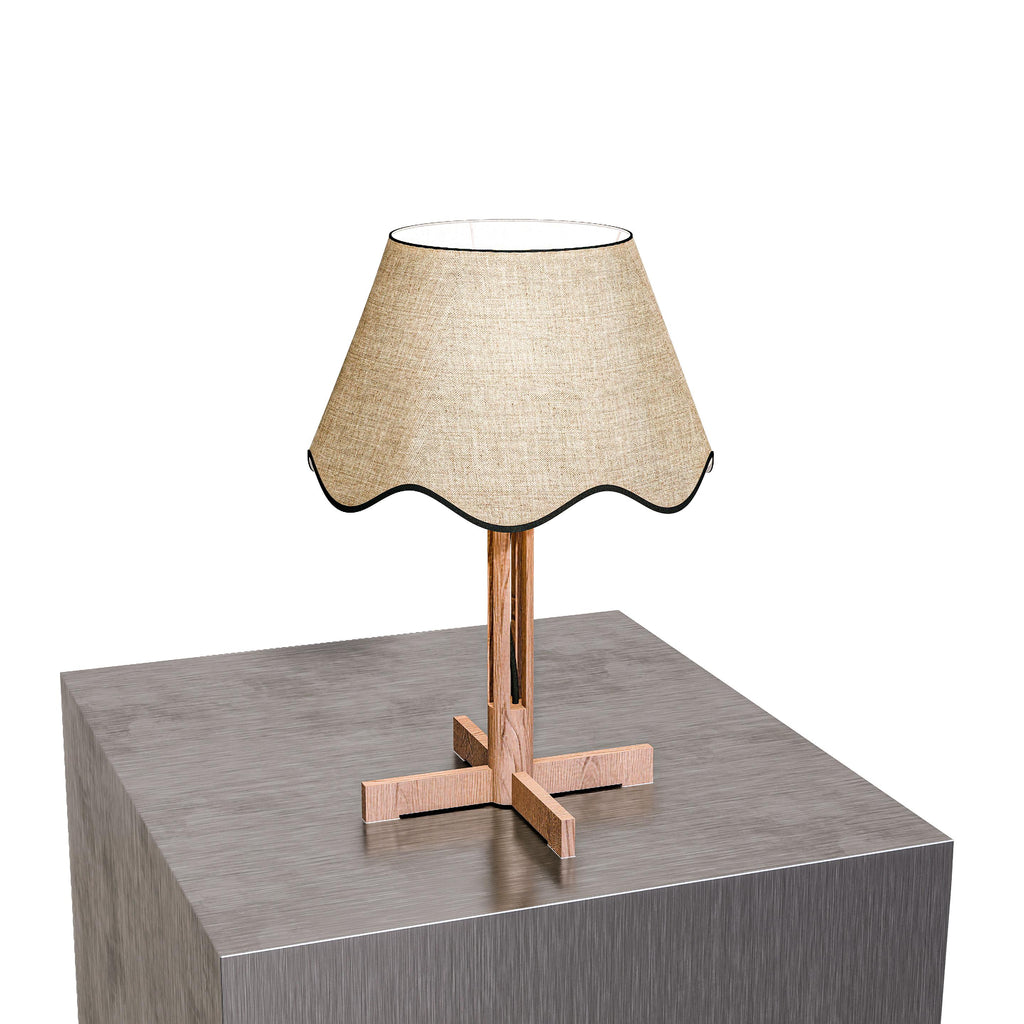 CASAGD Retro Minimalist Table Lamp Elegant Ambient Lighting