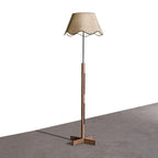 CASAGD Retro Minimalist Floor Lamp Sculptural Ambient Lighting
