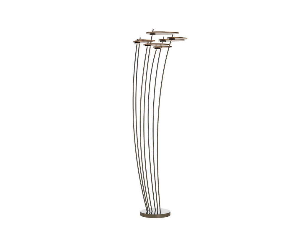 CASAGD Sculptural Floor Lamp – Botanical-Inspired Ambient Lighting