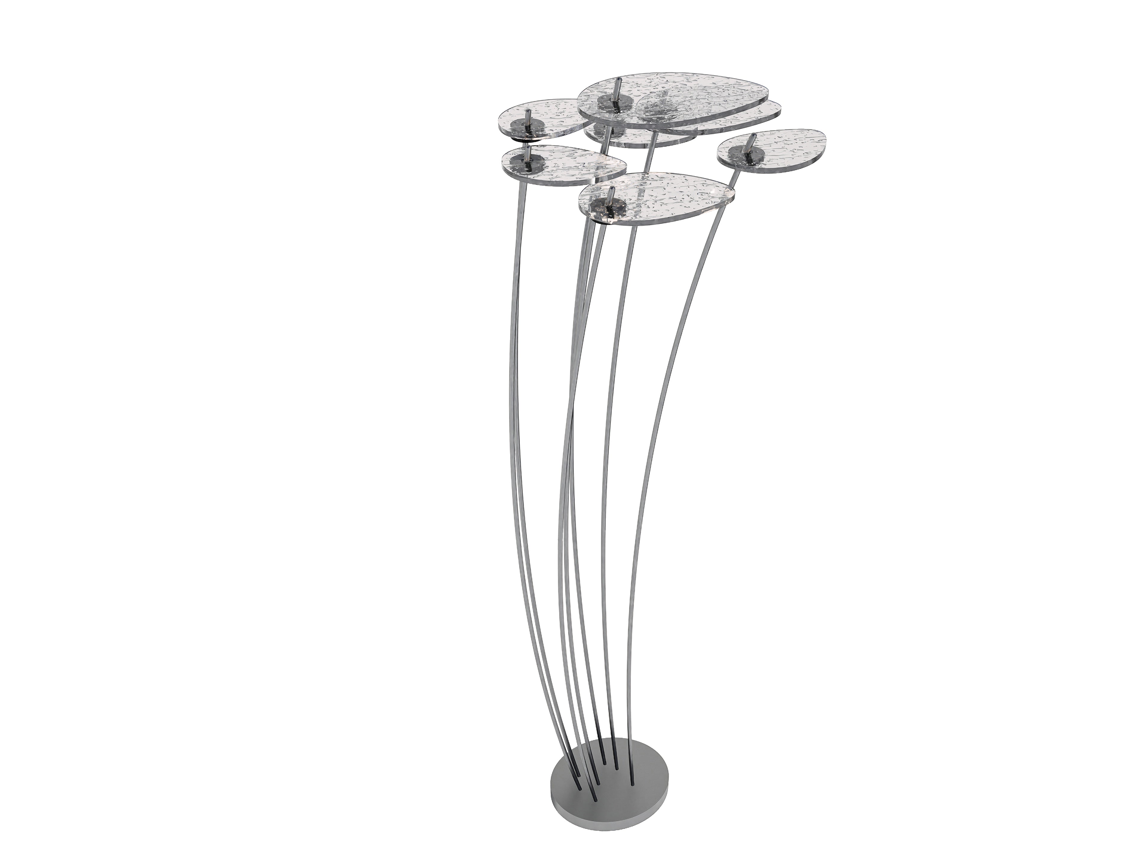 CASAGD Sculptural Floor Lamp – Botanical-Inspired Ambient Lighting