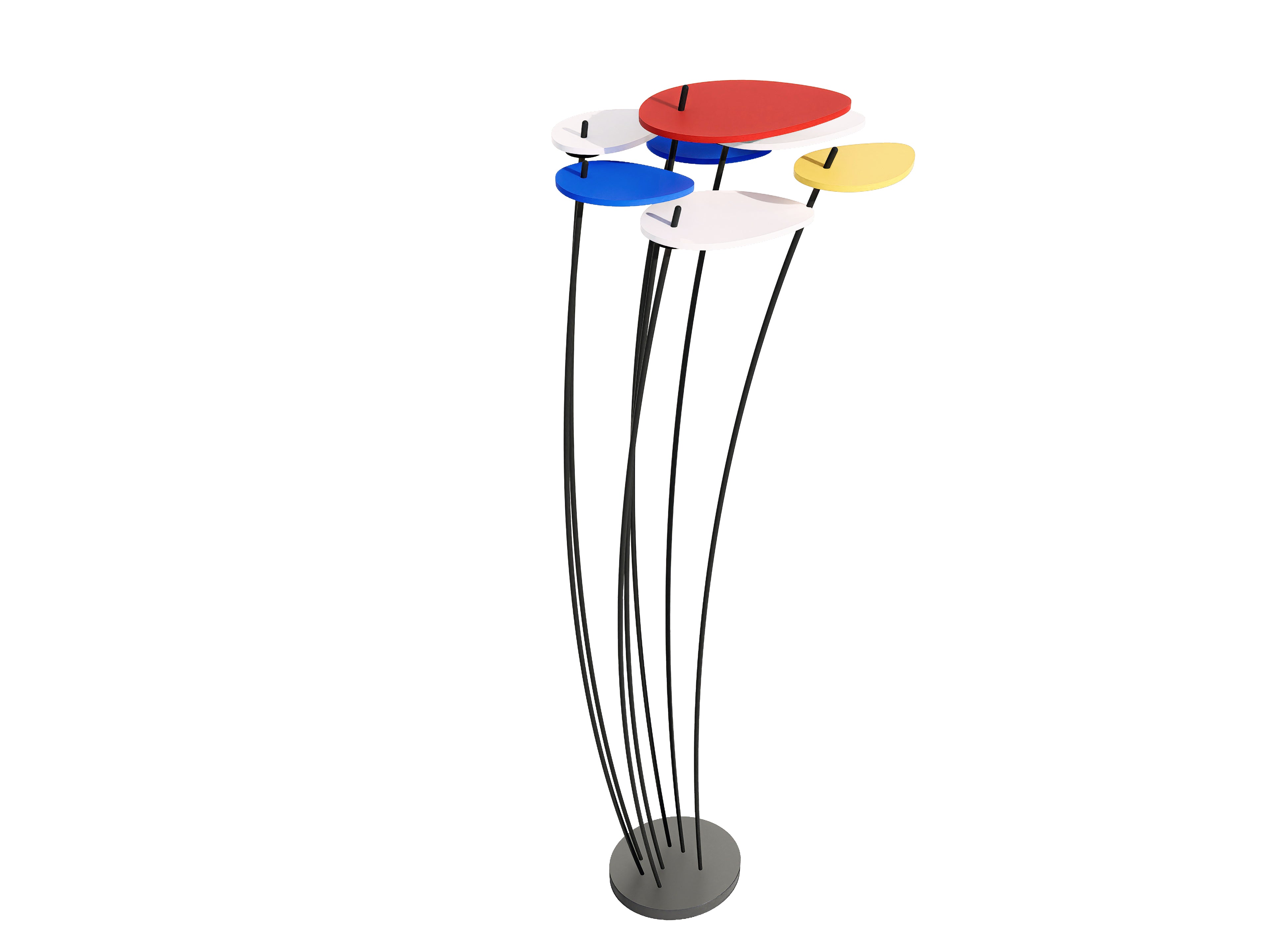 CASAGD Sculptural Floor Lamp – Botanical-Inspired Ambient Lighting