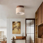 CASAGD Ambient Lighting Travertine Ceiling Light