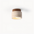 CASAGD Ambient Lighting Travertine Ceiling Light