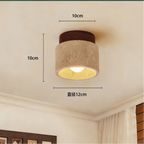 CASAGD Ambient Lighting Travertine Ceiling Light