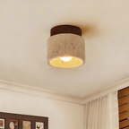 CASAGD Ambient Lighting Travertine Ceiling Light