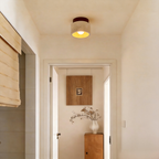 CASAGD Ambient Lighting Travertine Ceiling Light