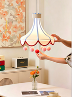 CASAGD Circus Tent Pendant Light Creative Ambient Lamp for Living Room & Dining Space