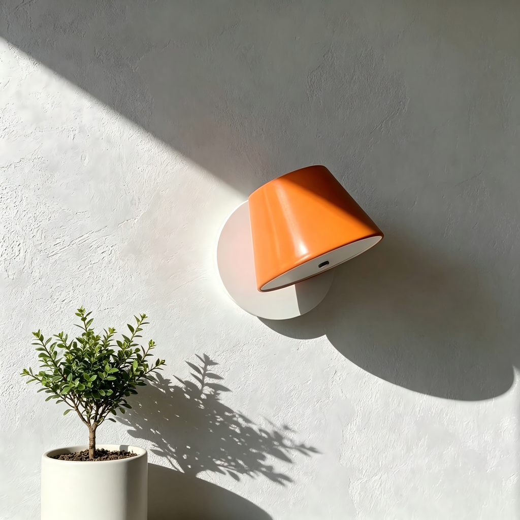 CASAGD Vintage Rotatable Wall Lamp
