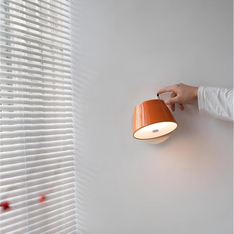 CASAGD Vintage Rotatable Wall Lamp