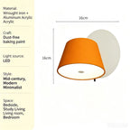 CASAGD Vintage Rotatable Wall Lamp