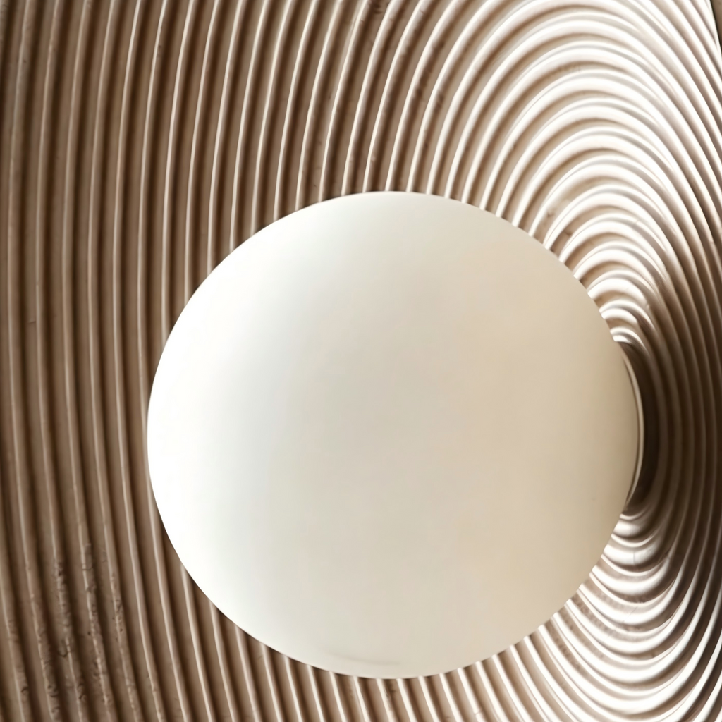 CASAGD Vintage Wabi-Sabi Resin Wall Lamp