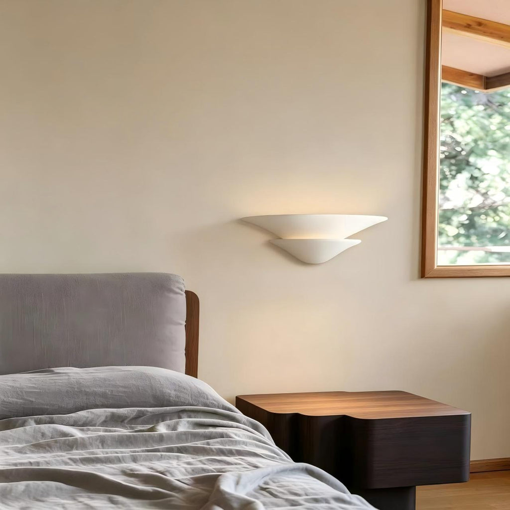 CASAGD Wabi-Sabi Plaster Wall Lamp