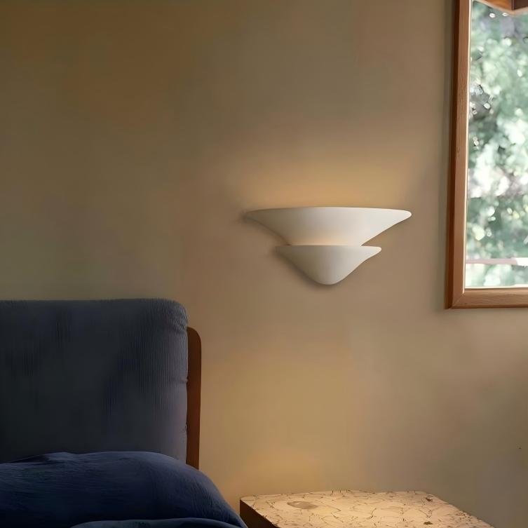CASAGD Wabi-Sabi Plaster Wall Lamp