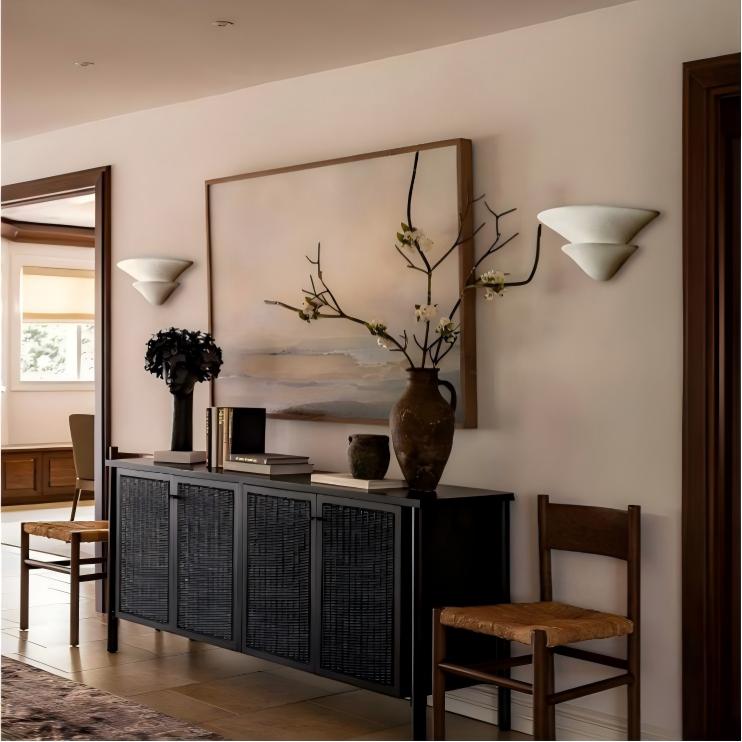 CASAGD Wabi-Sabi Plaster Wall Lamp