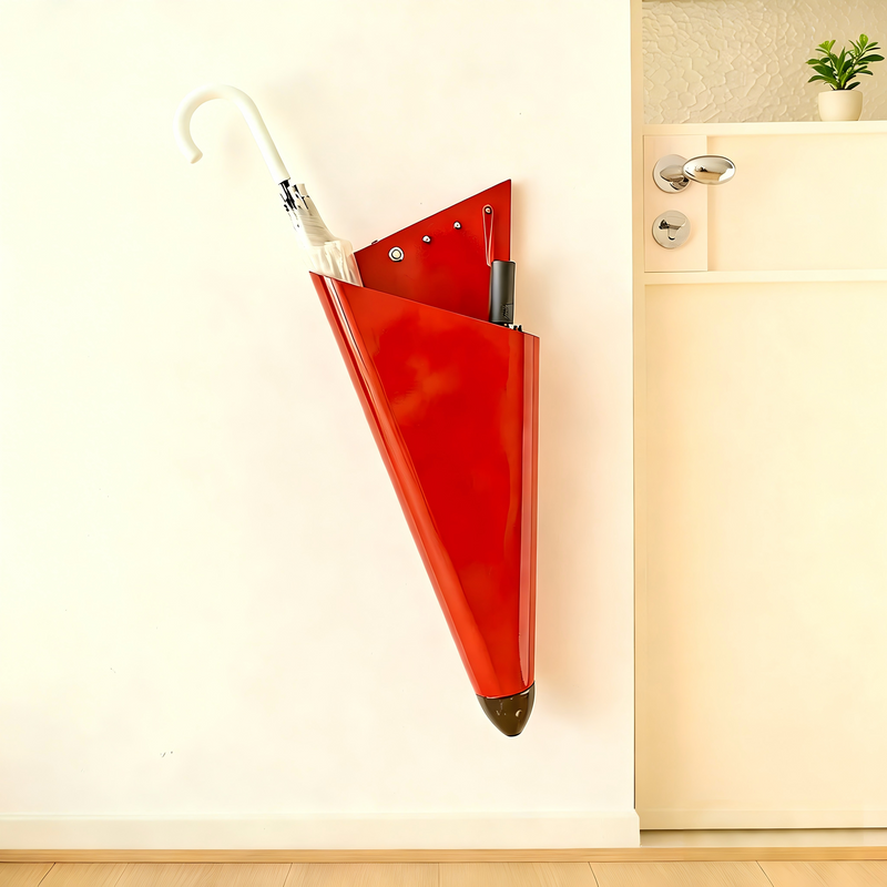 CASAGD Creative Entryway Lighting & Storage Glowing Umbrella Wall Rack
