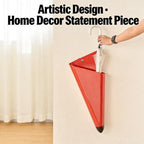 CASAGD Creative Entryway Lighting & Storage Glowing Umbrella Wall Rack