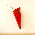 CASAGD Creative Entryway Lighting & Storage Glowing Umbrella Wall Rack