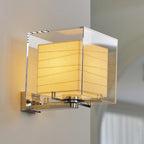 CASAGD "Light Cube" Wall Lamp: Xuan Paper Light-and-Shadow Art-Inspired Ambient Wall Sconce