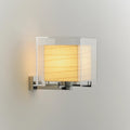 CASAGD "Light Cube" Wall Lamp: Xuan Paper Light-and-Shadow Art-Inspired Ambient Wall Sconce